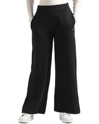 Calvin Klein - Donna Pantaloni da Jogging Embro Bagde Knit Pant Pantaloni Felpati - Lyst