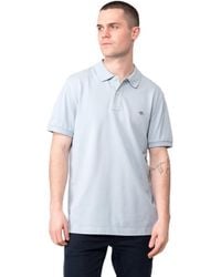GANT - REG Shield SS Pique Polo T-Shirt - Lyst