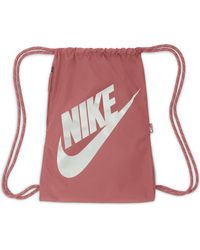 Nike - Heritage Tasche Mit Kordelzug - Lyst