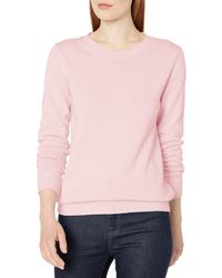Amazon Essentials - Pullover Mit Rundhalsausschnitt Aus 100 % Baumwolle - Lyst