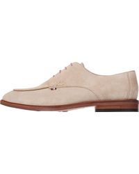 Tommy Hilfiger - Derby Schuhe Thunit aus Wildleder - Lyst