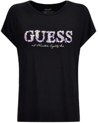 Guess - T-Shirt SS CN Stine Tee W2GI03K68D0 - Lyst