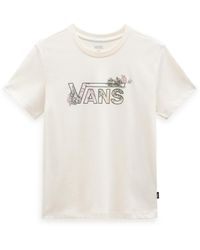 Vans - The Garden SS Crew T-Shirt - Lyst