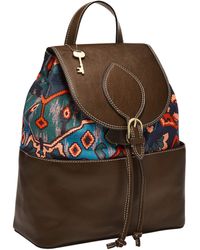 fossil sac a dos femme