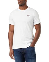 Tommy Hilfiger - Tjm Regular Corp Logo C Neck T-shirt - Lyst