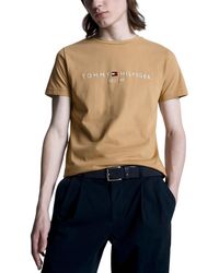 Tommy Hilfiger - Tommy Logo Tee T-Shirts S/S - Lyst