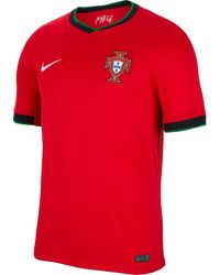 Nike - Df Stad T-shirt University Red/pine Green/sail L - Lyst