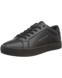 Calvin Klein - Jeans Cupsole Trainers With Logo - Lyst