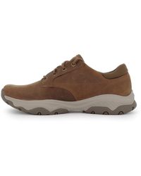 Skechers - 204716 Craster Fenzo Desert Leather S Comfort Shoes 10 - Lyst