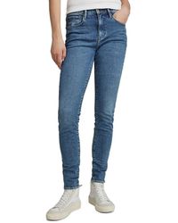 G-Star - Jeans 3301 High Skinny para Mujer - Lyst