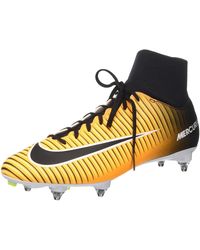 mercurial nike arancioni