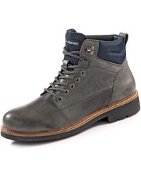 bottines cuir tommy hilfiger homme