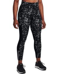 Under Armour - Women Fly Fast Ankle Tight 2 Running Clothes Tight Black - S - Lyst