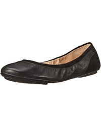 cole haan black flats