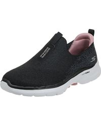 Skechers - Go Walk 6 Glimmering Sneaker - Lyst