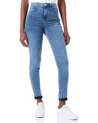 Vero Moda Denim Vmsophia Hr Skinny Jeans Ba3142 Vma Noos in Light Blue  (Light Blue Denim) (Blue) - Save 43% - Lyst