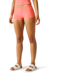 Regatta - S Ladies Aceana Bikini All Over Printed Swimwear Shorts Shell Pink - Lyst