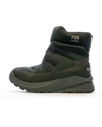 The North Face - Nuptse Il Track Shoe Tnf Black/asphalt Grey 7.5 - Lyst