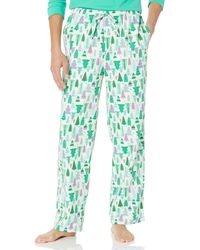 Amazon Essentials - Flannel Pajama Set - Lyst