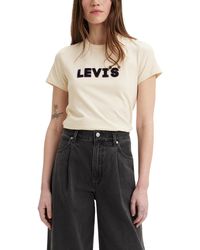 Levi's - The Perfect Tee Neutrals - Lyst