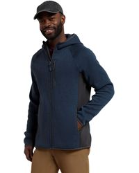 Mountain Warehouse - Treston Mens Hooded Fleece - Anti-pill, Stretch Panels Sweatshirt - Best For Spring Summer, Camping, - Lyst
