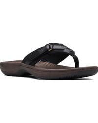 Clarks - S Breeze Sea Flip-flop Sandals - Lyst