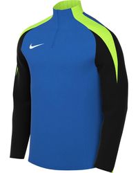 Nike - M Nk Df Strk24 Drill Top K Top Met Lange Mouwen Voor - Lyst