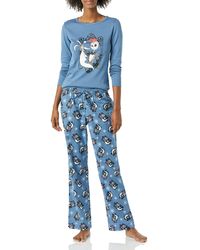 Amazon Essentials - Disney Conjuntos de Pijama Ceñidos de Algodón Mujer - Lyst