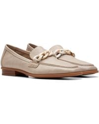 Clarks - Sarafyna Iris Loafer Flat - Lyst