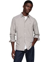 Tommy Hilfiger - Long Sleeve Poplin Regular Fit - Lyst