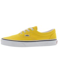 Vans - Yellow Sneakers Era - Lyst