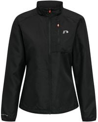 Hummel - Newline Performance Jacket Laufbekleidung Laufjacke Schwarz - Xl - Lyst