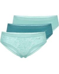 Sloggi - GO Crush Hipster C3P Multiple Colours 7 - Lyst