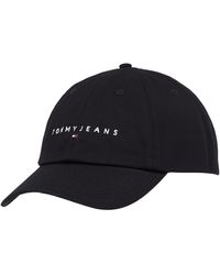 Tommy Hilfiger - S Tjw Linear Logo 6 Panel Aw0aw16868 Cap - Lyst