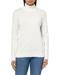 Tommy Hilfiger - Cotton Lightweight Turtleneck Sweater - Lyst