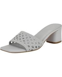 Calvin Klein - Brianny Heeled Sandal - Lyst