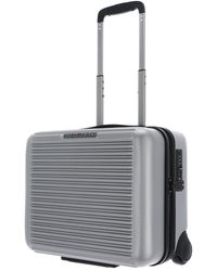 Mandarina Duck - Tank Case Pilot Trolley XS Grigio - Lyst