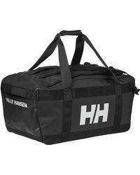 Helly Hansen - Borsone Da Viaggio Large Hh Scout Nero - Lyst