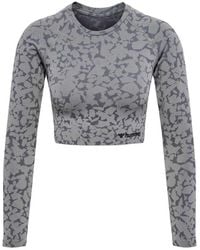 Hummel - Sports Top Hmlmt Yoga Größe Xs - Lyst