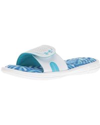 under armour women's ignite viii edge slide sandal