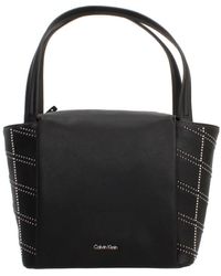 Calvin Klein Borsa CK Misha Graphic Medium nera K60K602853 - Nero