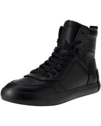 Calvin Klein - Vulcanized Sneaker Vulc Mid Laceup LTH In Lum Schuhe - Lyst
