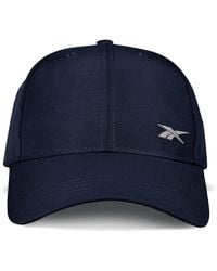 Reebok - Standard [ree] Cycled Low Profile Metal Badge Cap With Medium Curved Brim And Breathable 6 Panel Design - Lyst