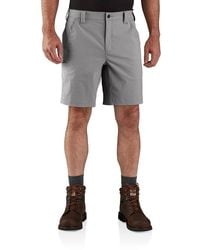 Carhartt - Mens Force Relaxed Fit Lightweight Ripstop Work Utility Shorts - Lyst