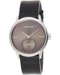 Calvin Klein Orologio Elegante K2Y231C3 - Grigio