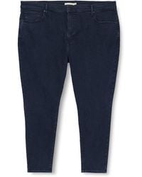 Levi's - Mile HIGH SUPER Skinny Bruised Heart Jeans - Lyst