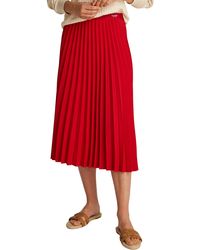 Tommy Hilfiger - Soft Viscose V-hals Ls Blouse Ww0ww44049 - Lyst