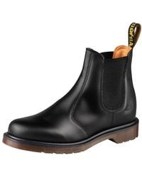 Dr. Martens - 2976 Smooth Leather Chelsea Boot - Lyst
