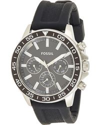 Fossil Bq2508 S Bannon Watch in Black for Men | Lyst UK