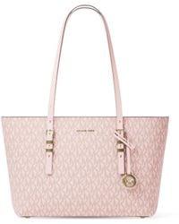 Michael Kors - 30T5GQNT2V-857 MD EW TZ TOTE Bag Mujer BALLET Tamaño OS - Lyst